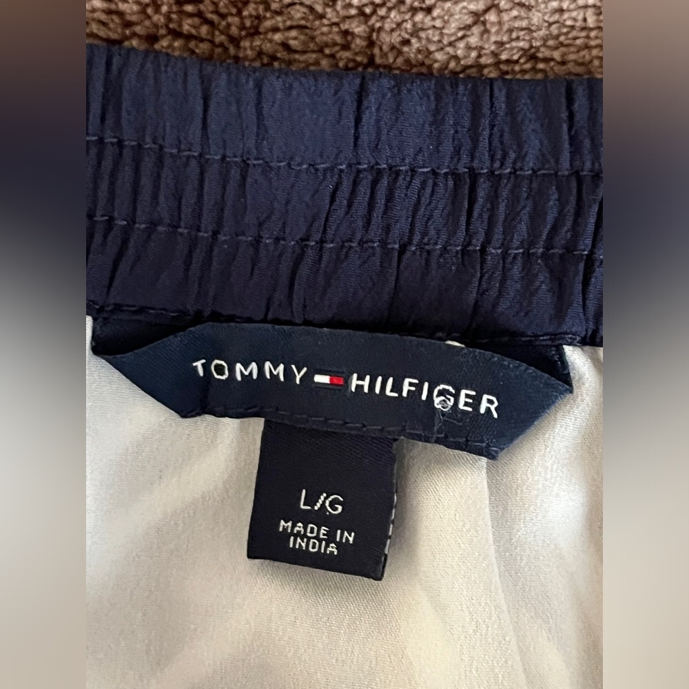 Tommy Hilfiger Women's Chevron-Stripe Skirt size L - Picture 9 of 14